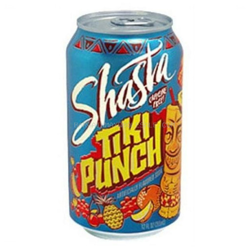SHASTA TIKI PUNCH 24/12 OZ