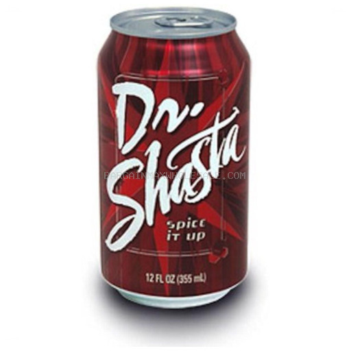 SHASTA DR SHASTA 24/12 OZ
