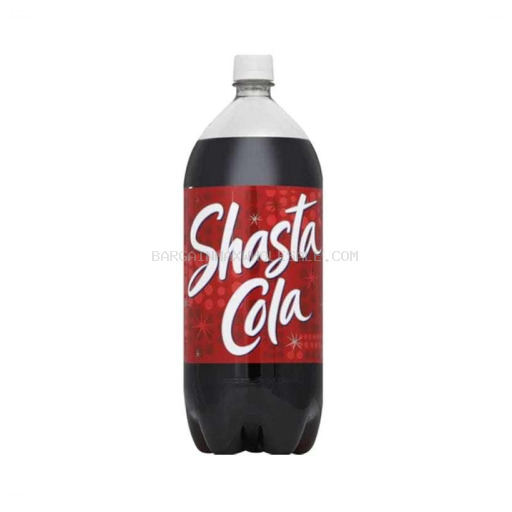 SHASTA COLA 6/2 LTR