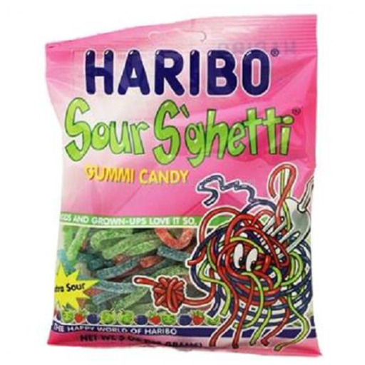 HARIBO SOUR S'GHETTI 12/5 OZ