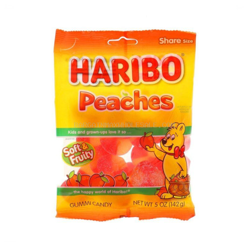 HARIBO PEACHES 12/5 OZ