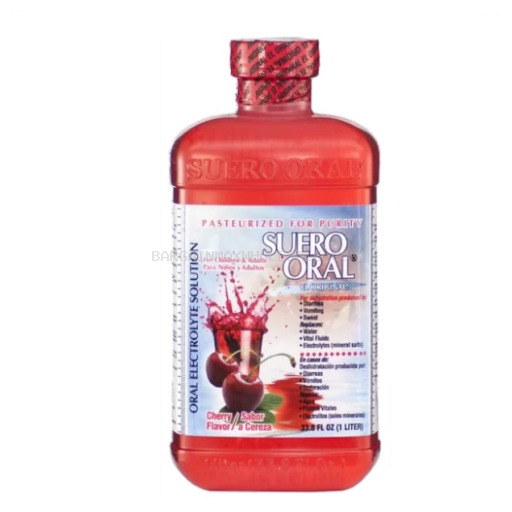 SUERO CHERRY 8/33.8 OZ