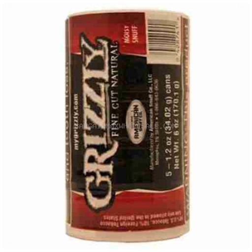 GRIZZLY F C NATURAL 5 CT