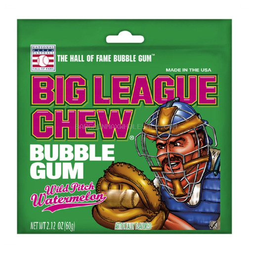 BIG LEAGUE CHEW WATERMELON 12/2.12 OZ