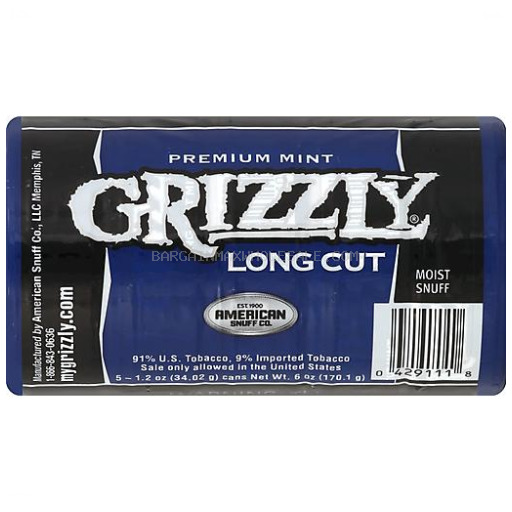 GRIZZLY L C MINT 5 CT