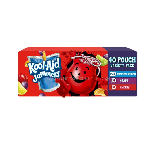 KOOL AID VARIETY 40/6 OZ