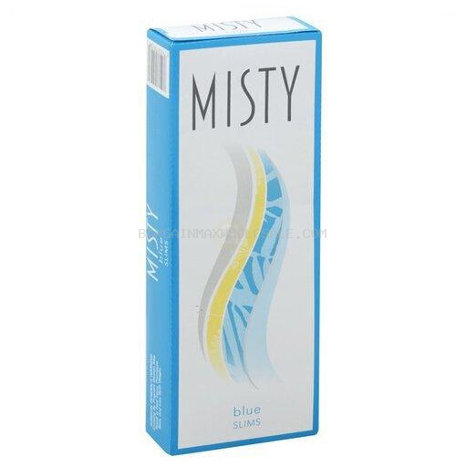 MISTY BLUE 100S BX FSC 10 PK