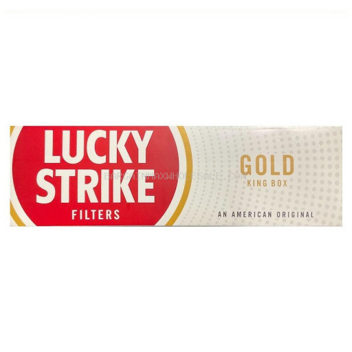 LUCKY STRIKE GOLD KG BX FSC 10 PK