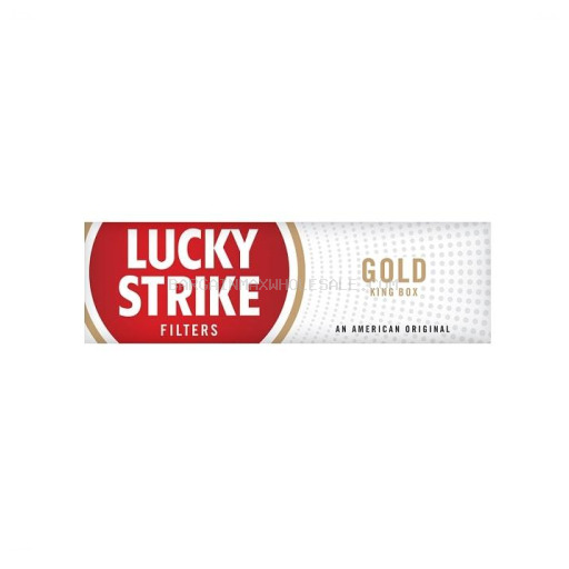 LUCKY STRIKE GOLD KG BOX $1.00 OFF