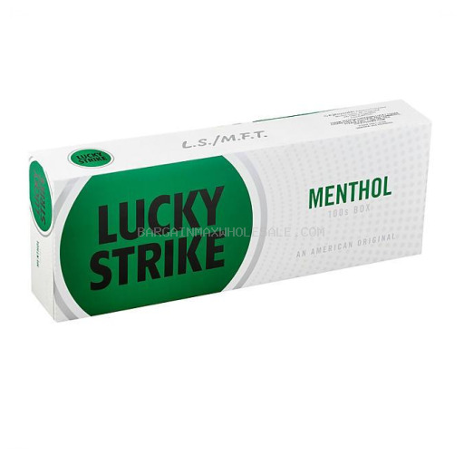 LUCKY STRIKE MENTHOL 100S BOX $1.00 OFF