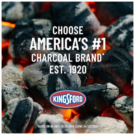 KINGS FORD CHARCOAL 2/20LB