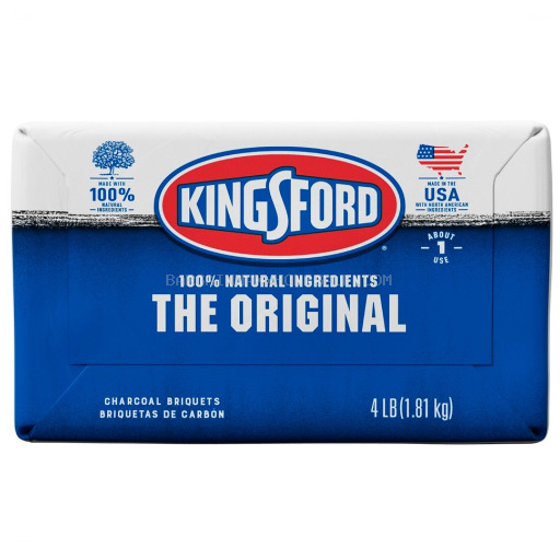 KINGS FORD CHARCOAL 6/4LB