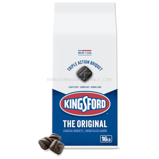KINGS FORD CHARCOAL 2/16 LB
