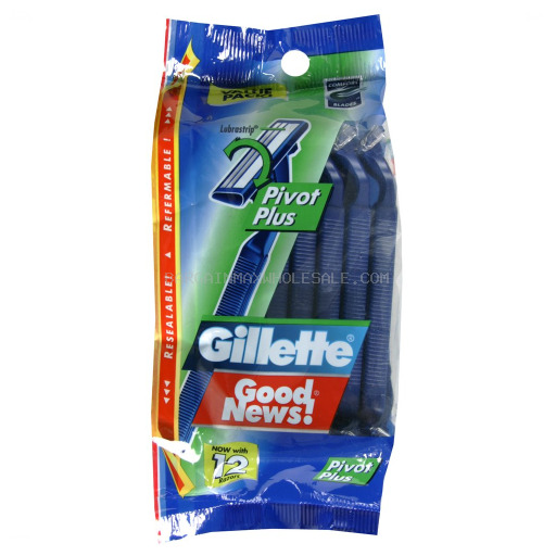 GILLETTE GOOD NEWS 5/12 CT