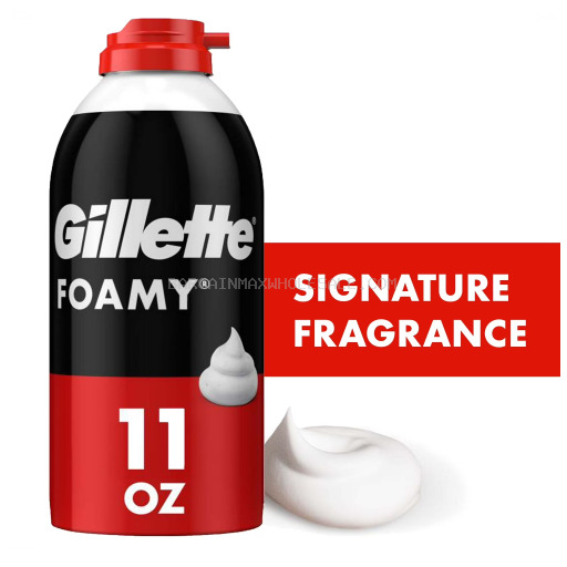 GILLETTE SHAVING FOAM