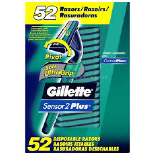 GILLETTE CUSTOM PLUS 52 CT