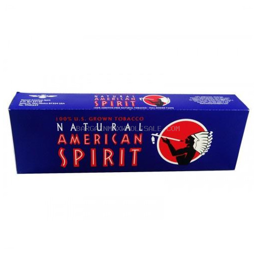 AMERICAN SPIRIT BROWN BX FSC 10 PK