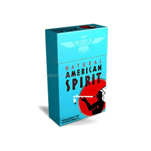 AMERICAN SPIRIT SMOOTH TASTE SKY BX FSC
