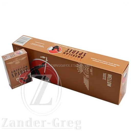 AMERICAN SPIRIT CELADON BX FSC 10 PK