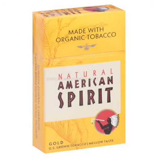 AMERICAN SPIRIT GOLD BX FSC 10 PK