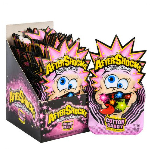 AFTER SHOCKS COTTON CANDY 24 CT