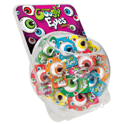 GOOGLY EYES 50CT