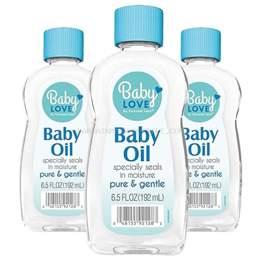 BABY OIL 6.5 OZ