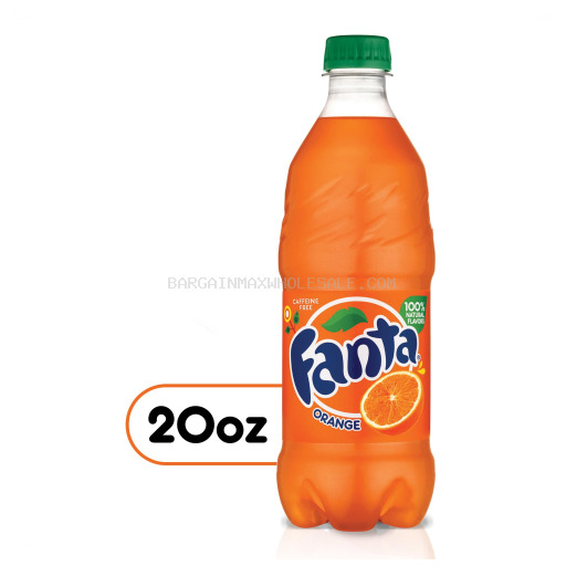 FANTA ORANGE 24/20 OZ