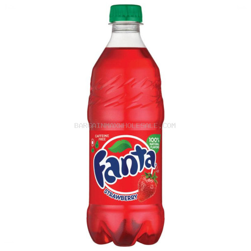 FANTA STRAWBERRY 24/20 OZ