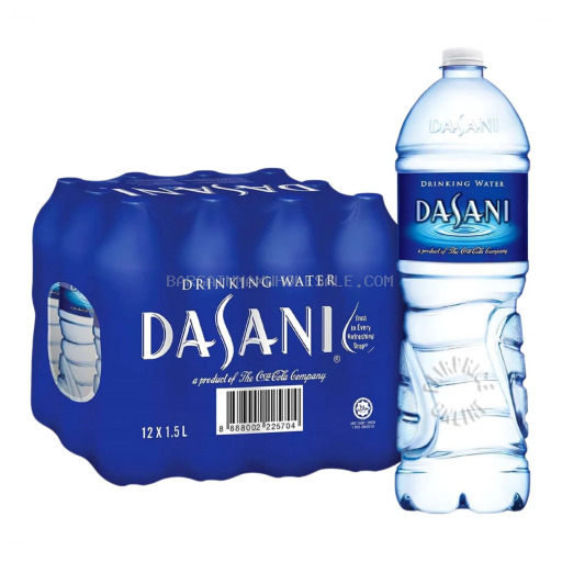 DASANI WATER 12/1.5 LTR