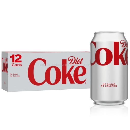 COCA COLA DIET 12/12 OZ