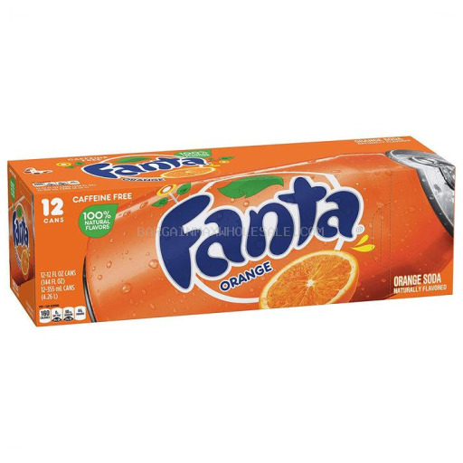 FANTA ORANGE 12/12 OZ