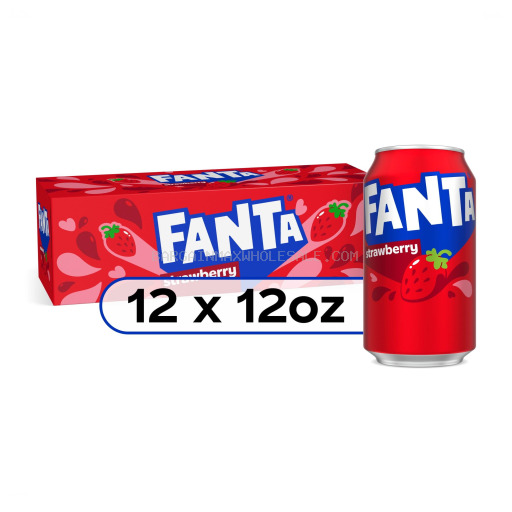 FANTA STRAWBERRY 12/12 OZ