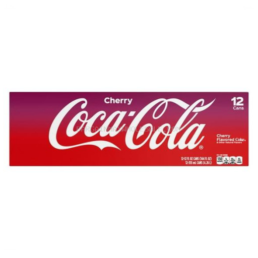 COCA COLA CHERRY 12/12 OZ