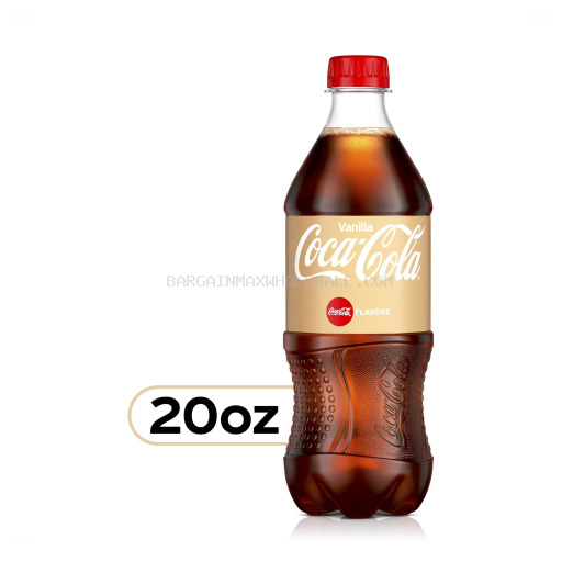 COCA COLA VANILA 24/20 OZ