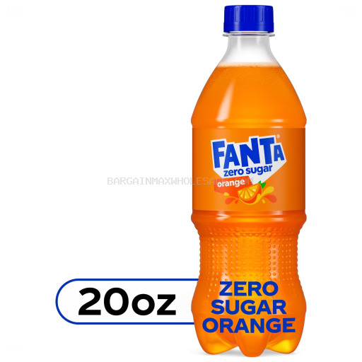 FANTA ORANGE ZERO 24/20 OZ