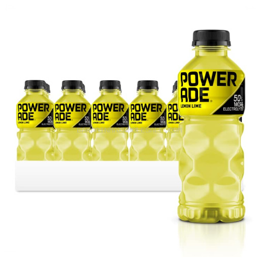 POWERADE LIMON LIME24/20 OZ