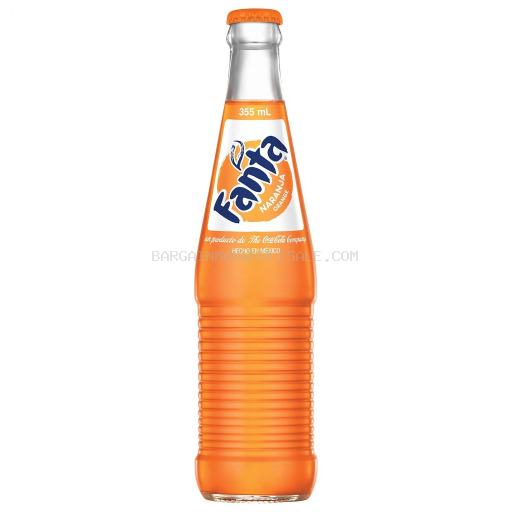 MEXICAN FANTA ORANGE 24/12 OZ