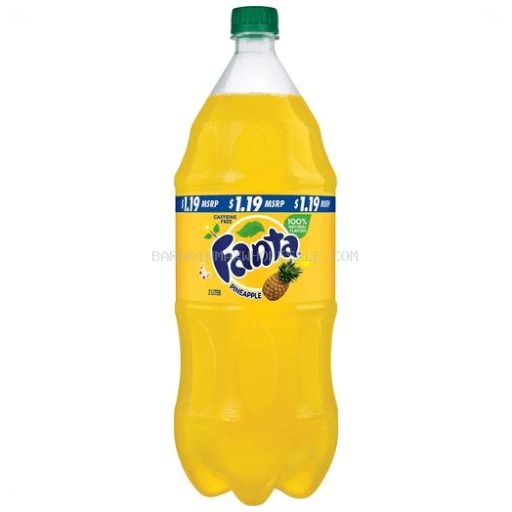 FANTA PINEAPPLE 8/2 LTR