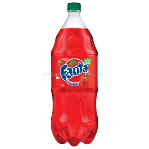 FANTA STRAWBERRY 8/2 LTR