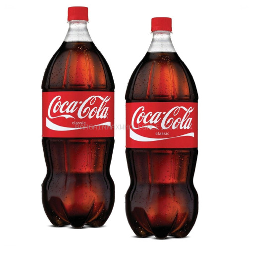 COCA COLA CLASSIC 4/2 LTR