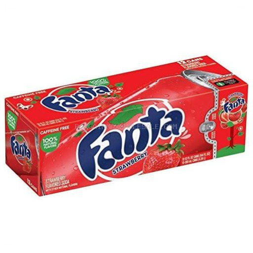 MEXICAN FANTA FRESA 24/12 OZ
