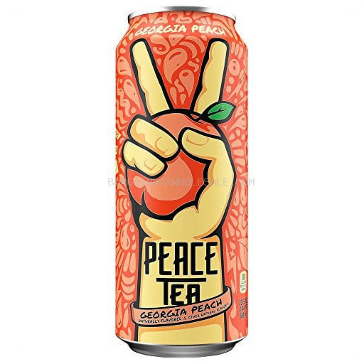 PEACE TEA GEORGIA PEACH 12/23 OZ