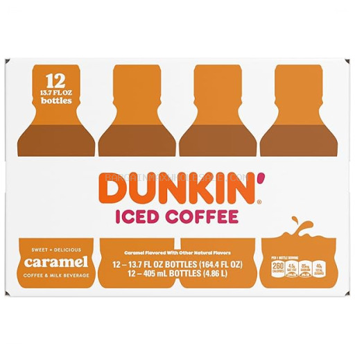DUNKIN COFFEE COCO/CARAMEL 12/13.7 OZ