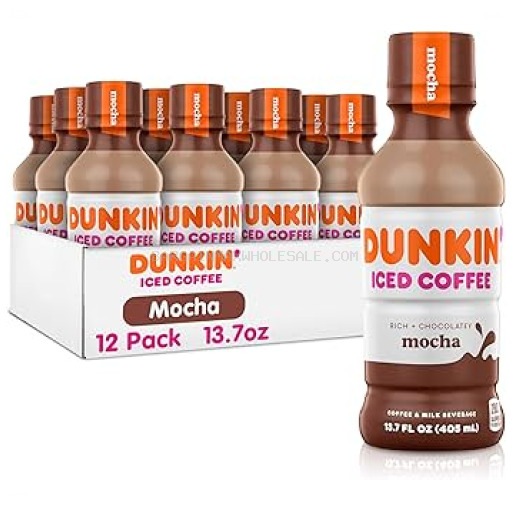 DUNKIN COFFEE MOCHA 12/13.7 OZ