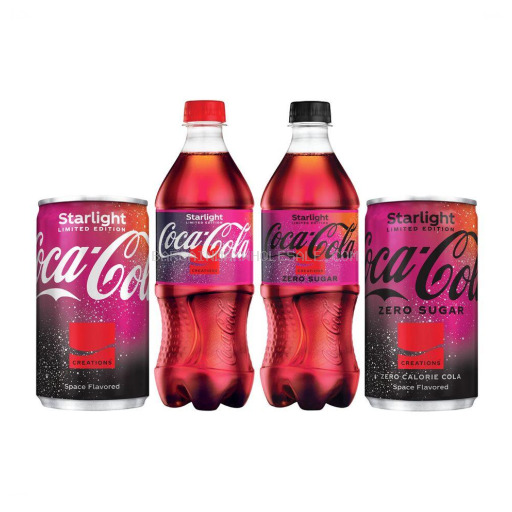 COCA COLA STARLIGHT 24/20 OZ