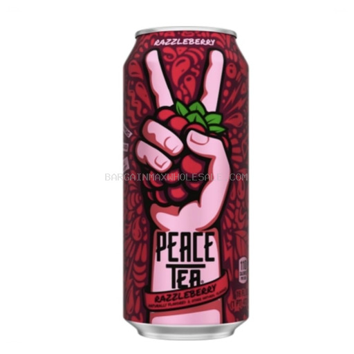 PEACE TEA RAZZLEBERRY 24/16 OZ