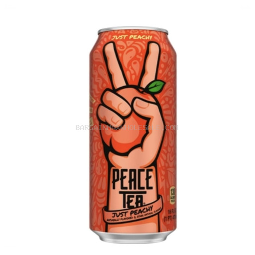 PEACE TEA JUST PEACH 24/16 OZ
