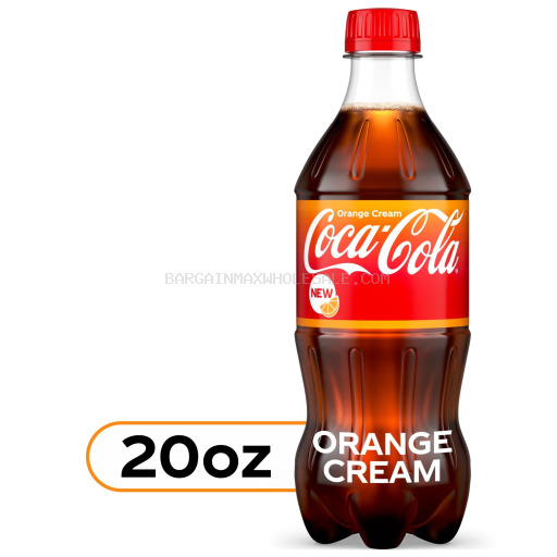 COCA COLA ORANGE CREAM 24/20 OZ