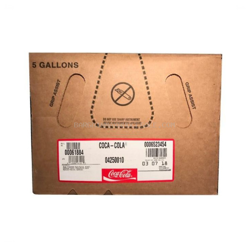 COCA COLA 5 GL
